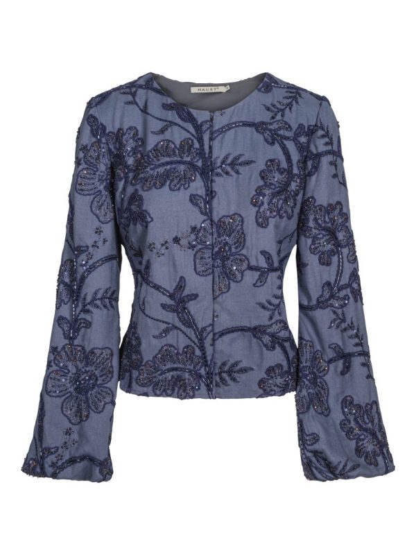 FAB BLOUSE-Blue