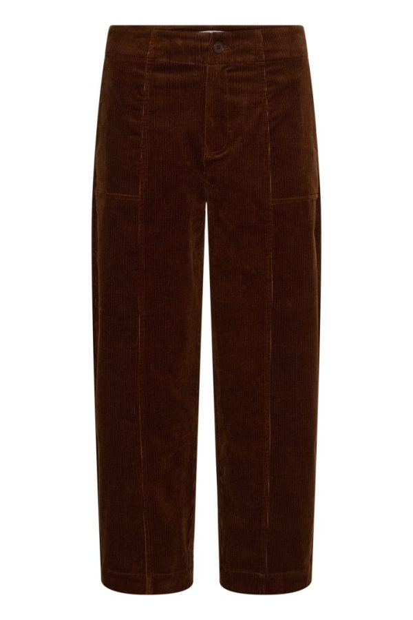 NETTAPW PANTS- Downtown brown