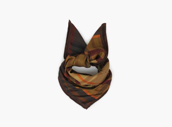 NOHR JUNE WOOL SCARF - Olive