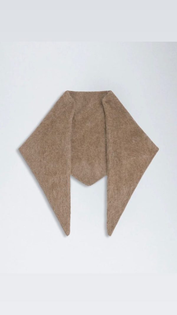 BOUDICA SCARF - Sand brown