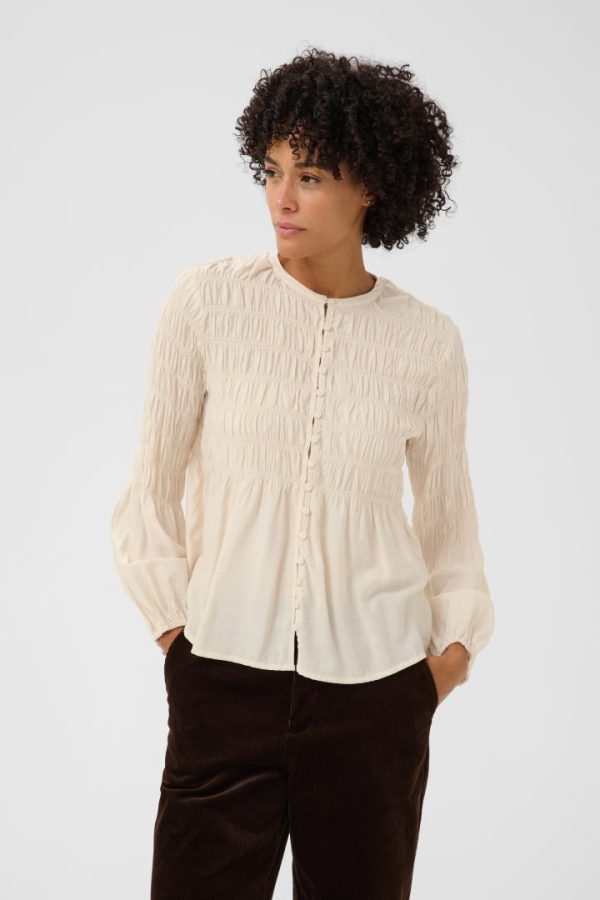 SIFFEPW SHIRT- Whitecap gray