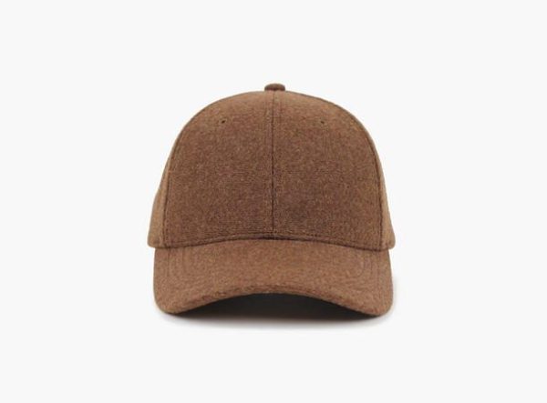 SYNNE WOOL CAPS- Mørk brun