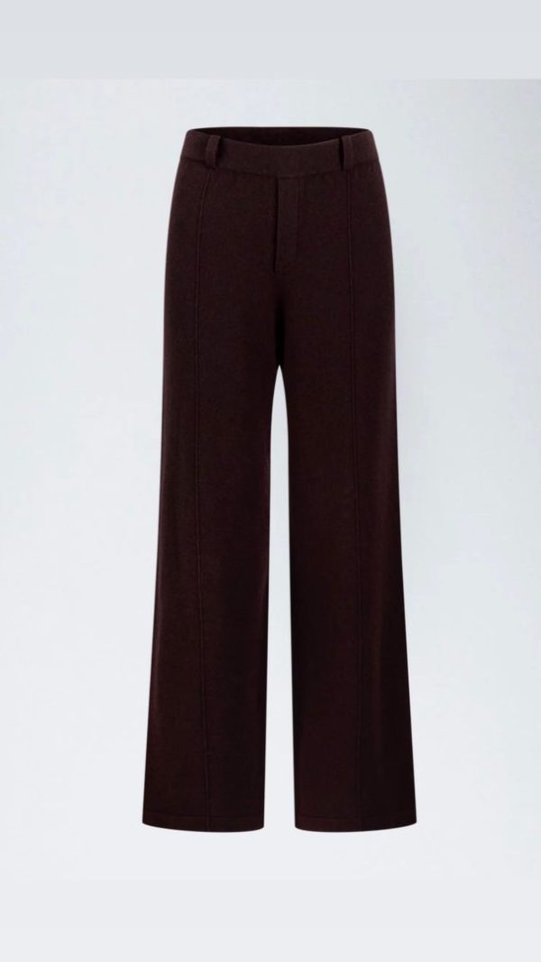 CHIEN PANTS - Plum perfect