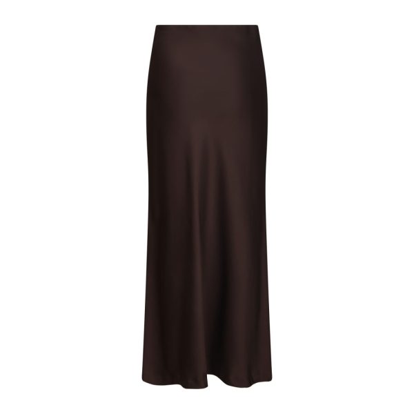 GEMMA SKIRT- Black coffee