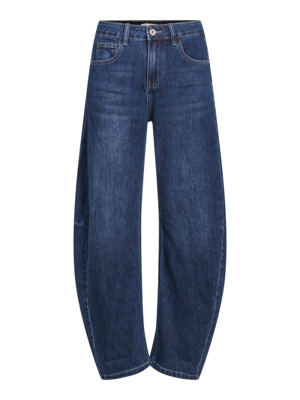BARREL JEANS-True jeans blue