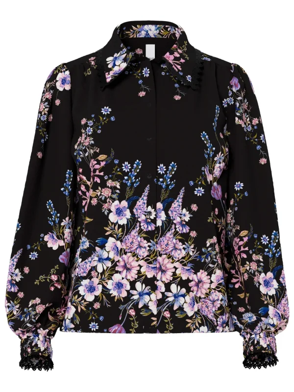 YASTILERA LS SHIRT- Black/tilly