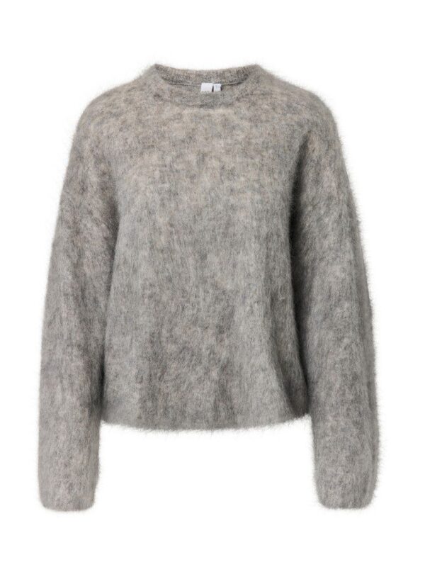 YASTILDE LS MOHAIR BLEND PULLOVER -