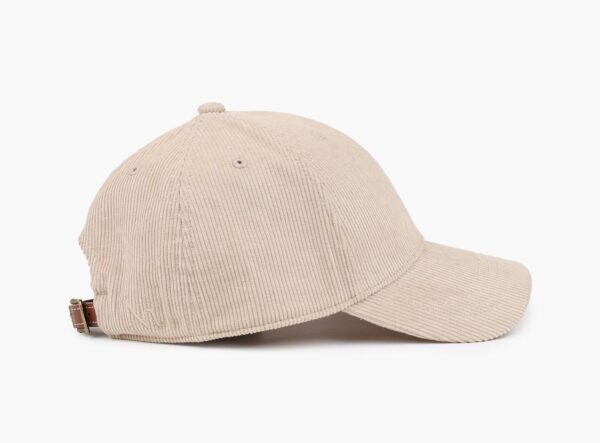 CORDFLØYEL CAPS - Beige