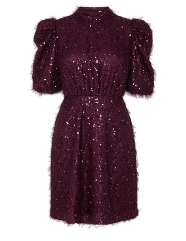 YASILZA 2/4 SEQUIN DRESS-Port royale