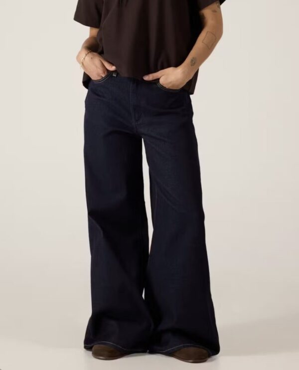 WRANGLER CANYON HIGH RISE - Denim lines