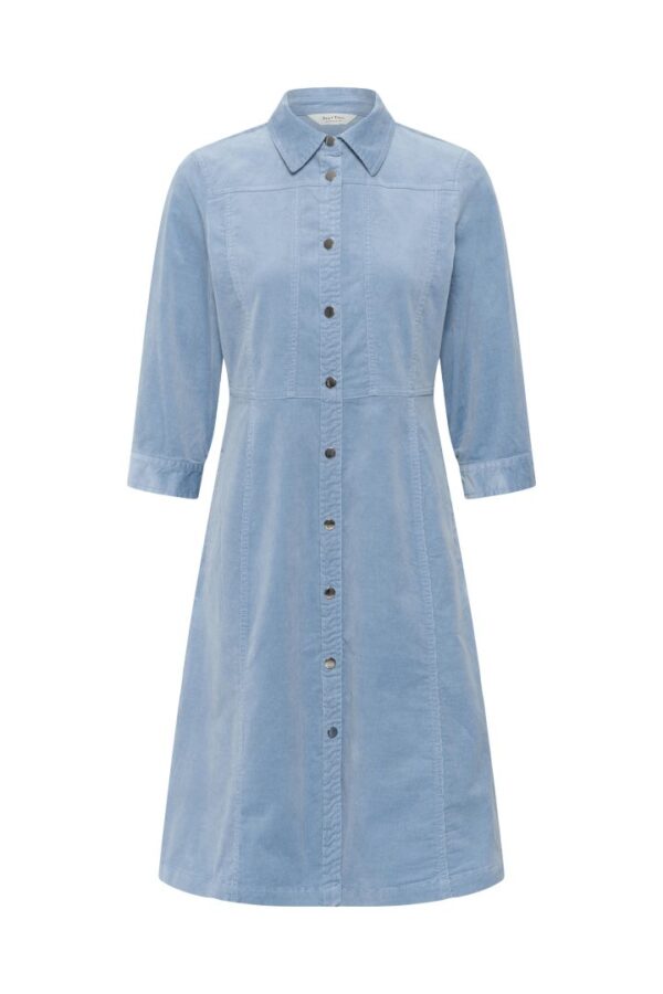 CELICHAPW DRESS-Faded denim