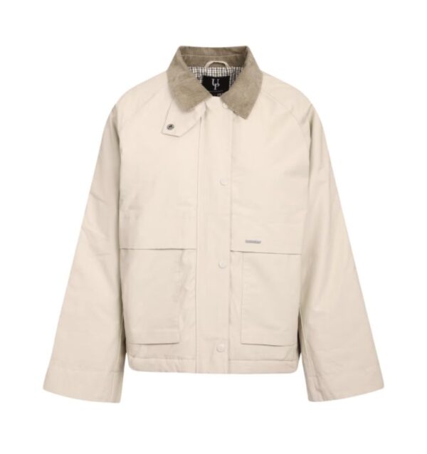 AUTUMN JACKET - Grey sand