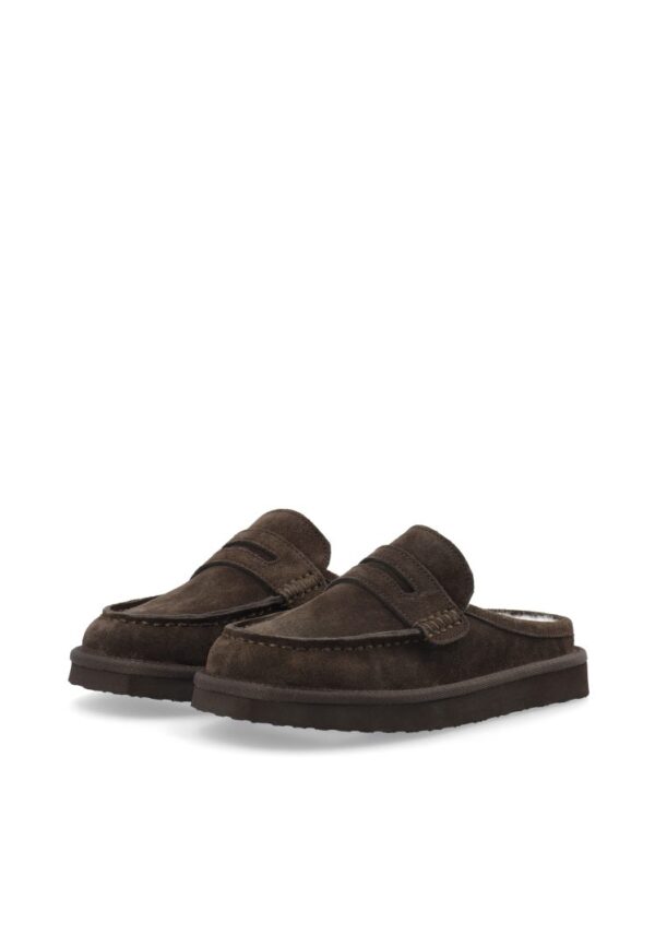 BIASNOW MOC TOE SUEDE - Brown