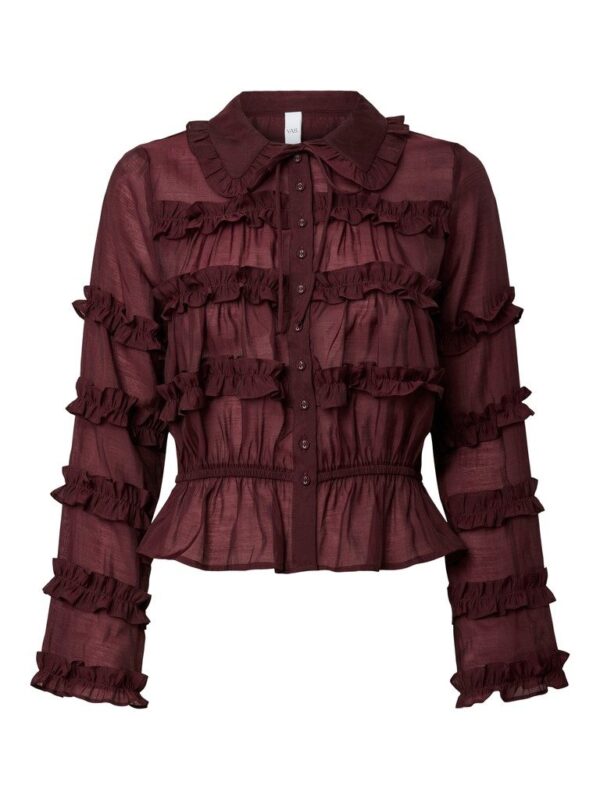 YASMALVA LS SHIRT - Fig
