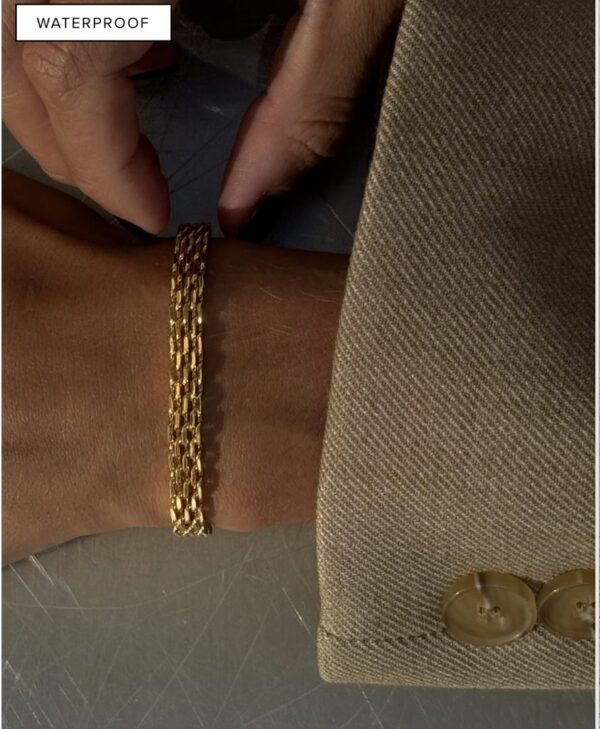 MESHLINK BRACELET - Gold