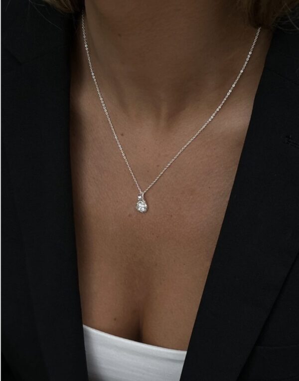 LE PETITE NECKLACE - Silver