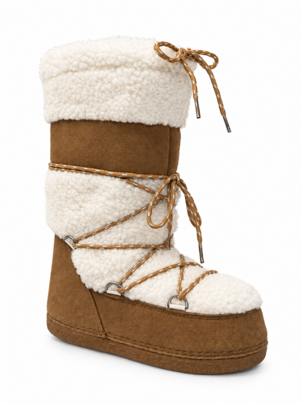 LUNE 1200 BOOTS - Beige